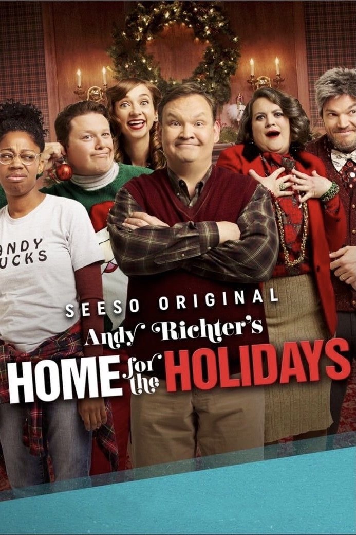 Постер Andy Richter's Home for the Holidays